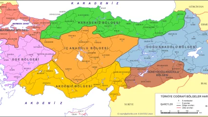 Turkey Tour Regions