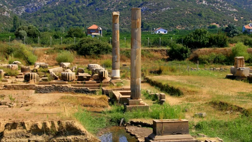 CLAROS Ancient City