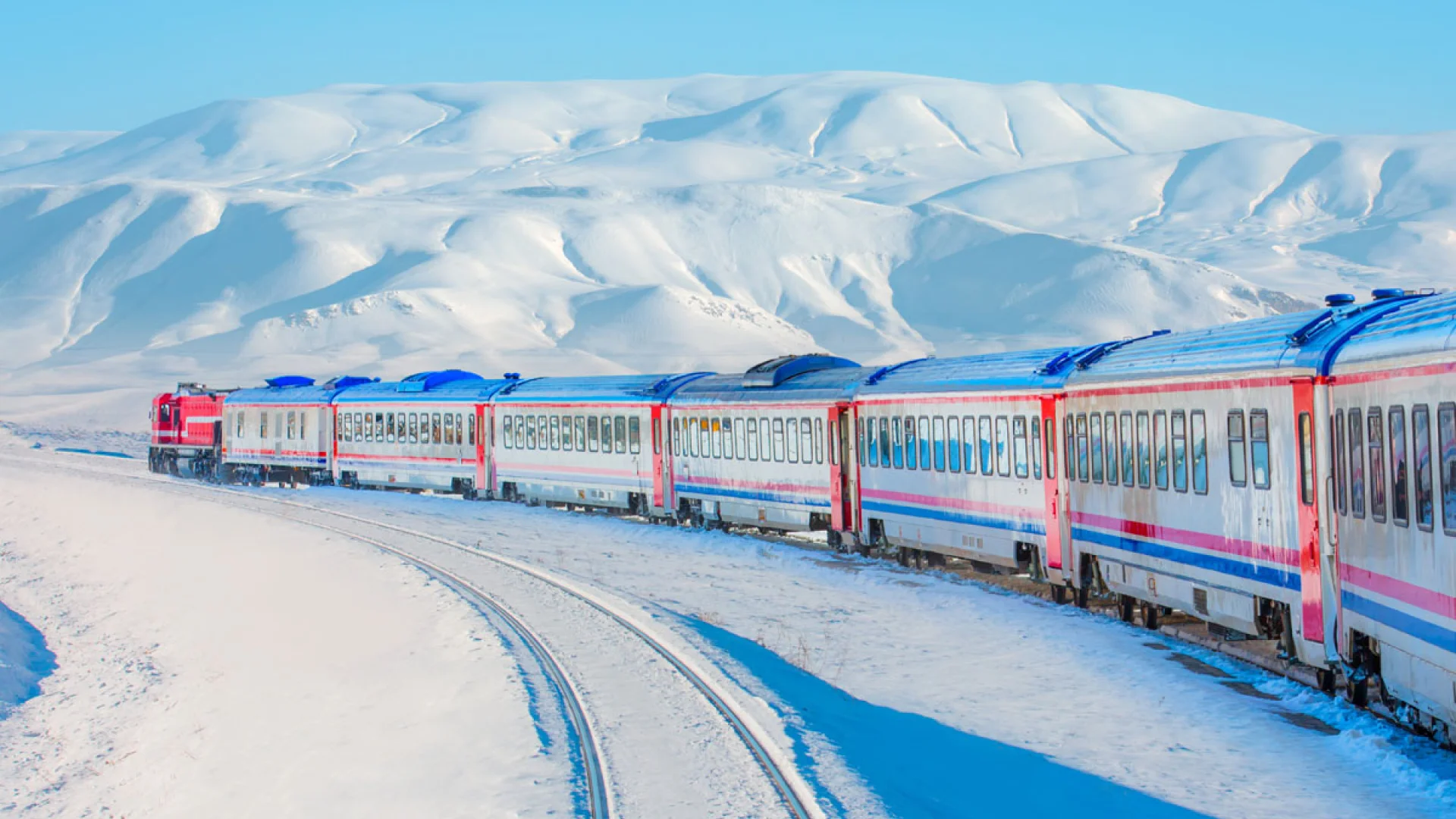 Erzurum - Kars Departure