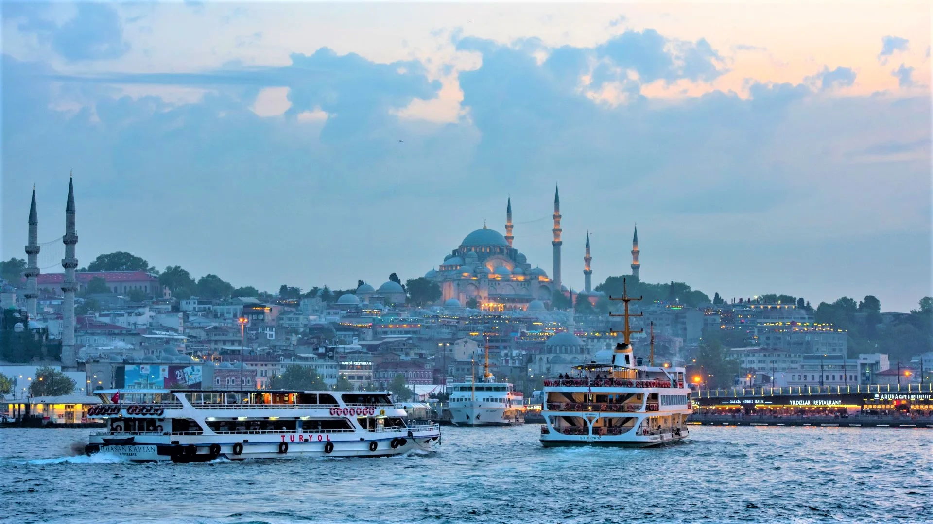 Istanbul Departure Tours