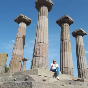 Assos Athena Temple