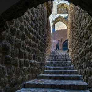 An Abbara Pass on the Mardin Street