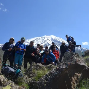 Hiking to Mount Ararat