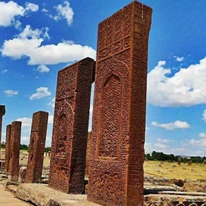 Ahlat Islamic Turkis Cemetery