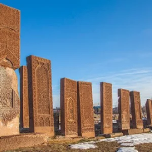 Ahlat Islamic Turkis Cemetery