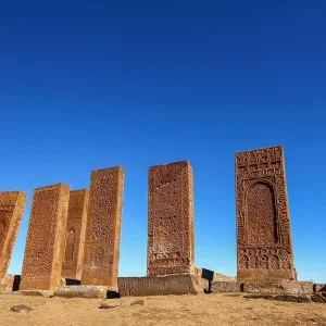 Ahlat Seljuk Turk Cemetery