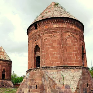 Ahlat Islamic Turkis Cemetery Kumbet