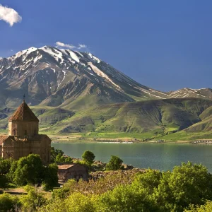 Akdamar Church and Van Lake - Van