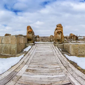 Hattusa Sphinx Gate