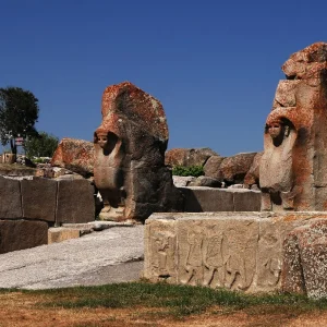 Alacahöyük Ruins