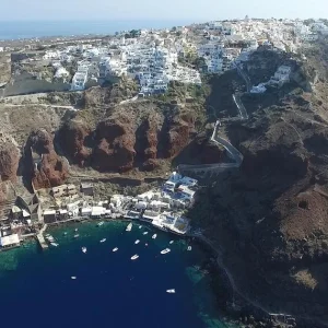 Amoidi Bay Santorini - Greece
