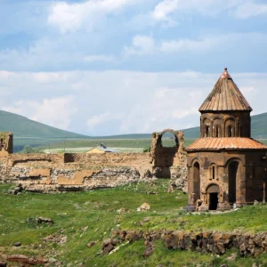 Saint Gregory of Abumarents Church in Ani - Kars