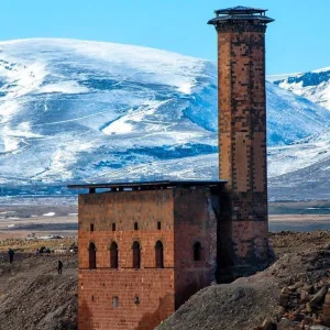 Ani Ruins Ebu’l Manuçehr Mosque - Kars