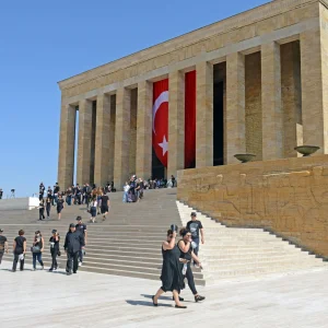 Atatürk's Mausoleum - Ankara