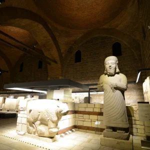 Hittite King Statue in Anatolian Civilization Museum
