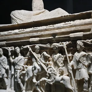 Antakya Sarcophagus - Hatay Museum