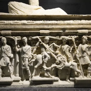 Antakya Sarcophagus - Hatay Museum