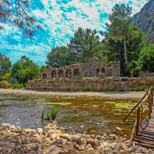 Olympos Ruins - Antalya