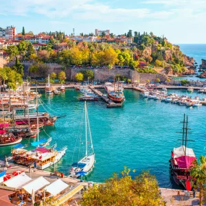 The Ancient Harbour - Antalya