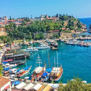 Antalya Ancient Harbour