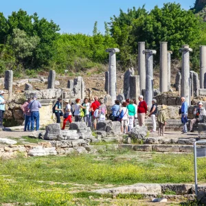 Perge Ruins - Antalya