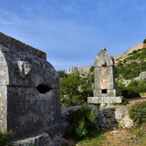 Lycian Rock Tombs Kekova - Simena