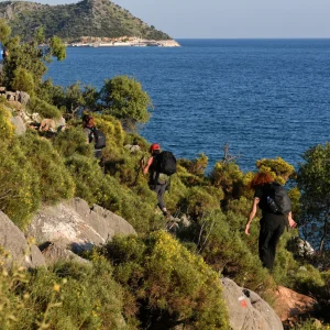 Lycian Way Trekking  roue Fethiye - Kaş 