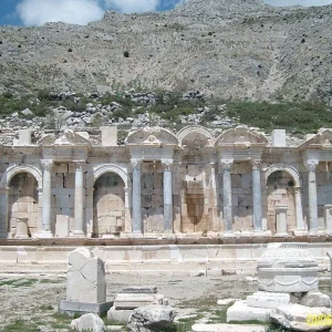 Sagalassos Antonine Fountain - Burdur