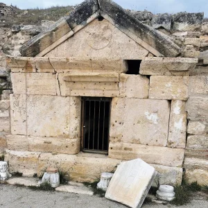 Apostle Philip's Tomb  in Hierapolis - Turkey