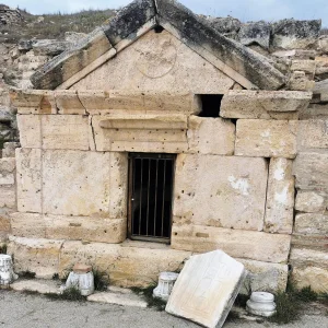 Apostle Philip's Tomb  in Hierapolis - Pamukkale