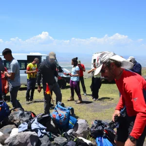 Mount Ararat Climbing Campground