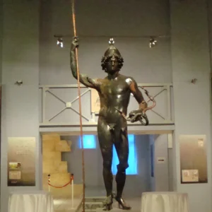 Ares God of War Statue in Zeugma Museum - Gaziantep