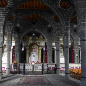 Diyarbakır Armenian Church Surp Giragos 