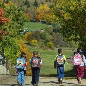 Artvin Village Students