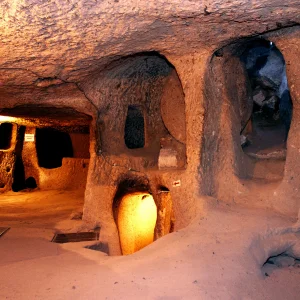 Kaymaklı Under Ground City