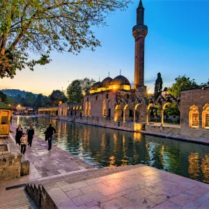 Balıklıgöl Rızvaniye Mosque Şanlıurfa 