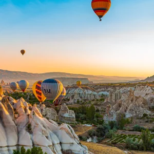 Cappadocia Hot Air Balloon Tour