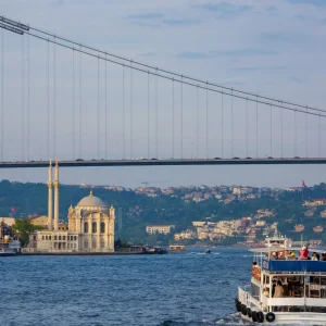 Ortaköy Mosque and Bosphorus Bridge - Istanbul
