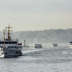 Istanbul Bosphorus Ferry