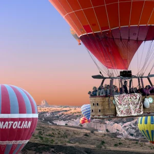 Hot Air Ballon Tour in Cappadocia