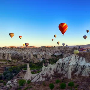 Cappadocia Balloon Tour Season