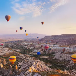 Mysteries of Cappadocia with a Balloon Tour