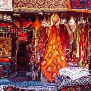Nomad Carpet shop Cappadocia