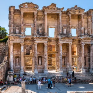 Celsus Library - Ephesus