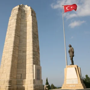 Conkbayiri Monuments - Gallipoli