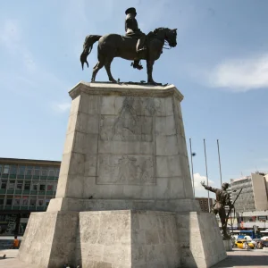 Republic Monument Ulus - Ankara