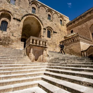 Deyrulzafaran Monastery - Mardin