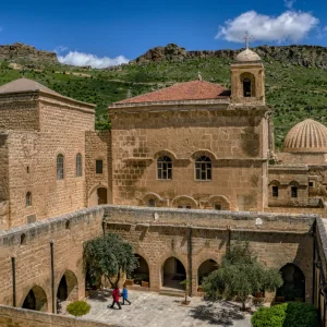 Deyrulzafaran Monastery - Mardin