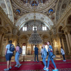 Dolmabahce Palace- Istanbul