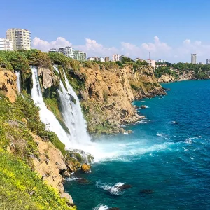 Düden Waterfall - Antalya